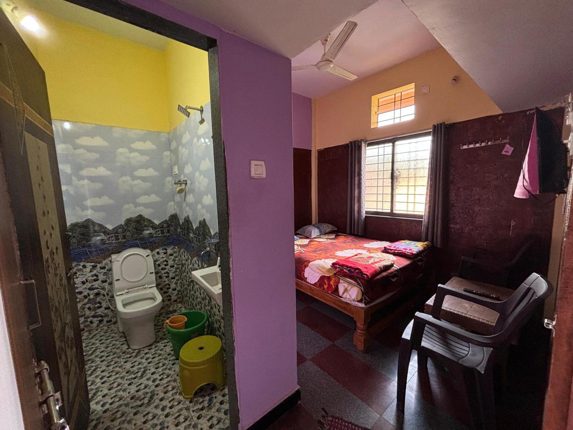 Dandeli Nakadi Home Stay Екстериор снимка