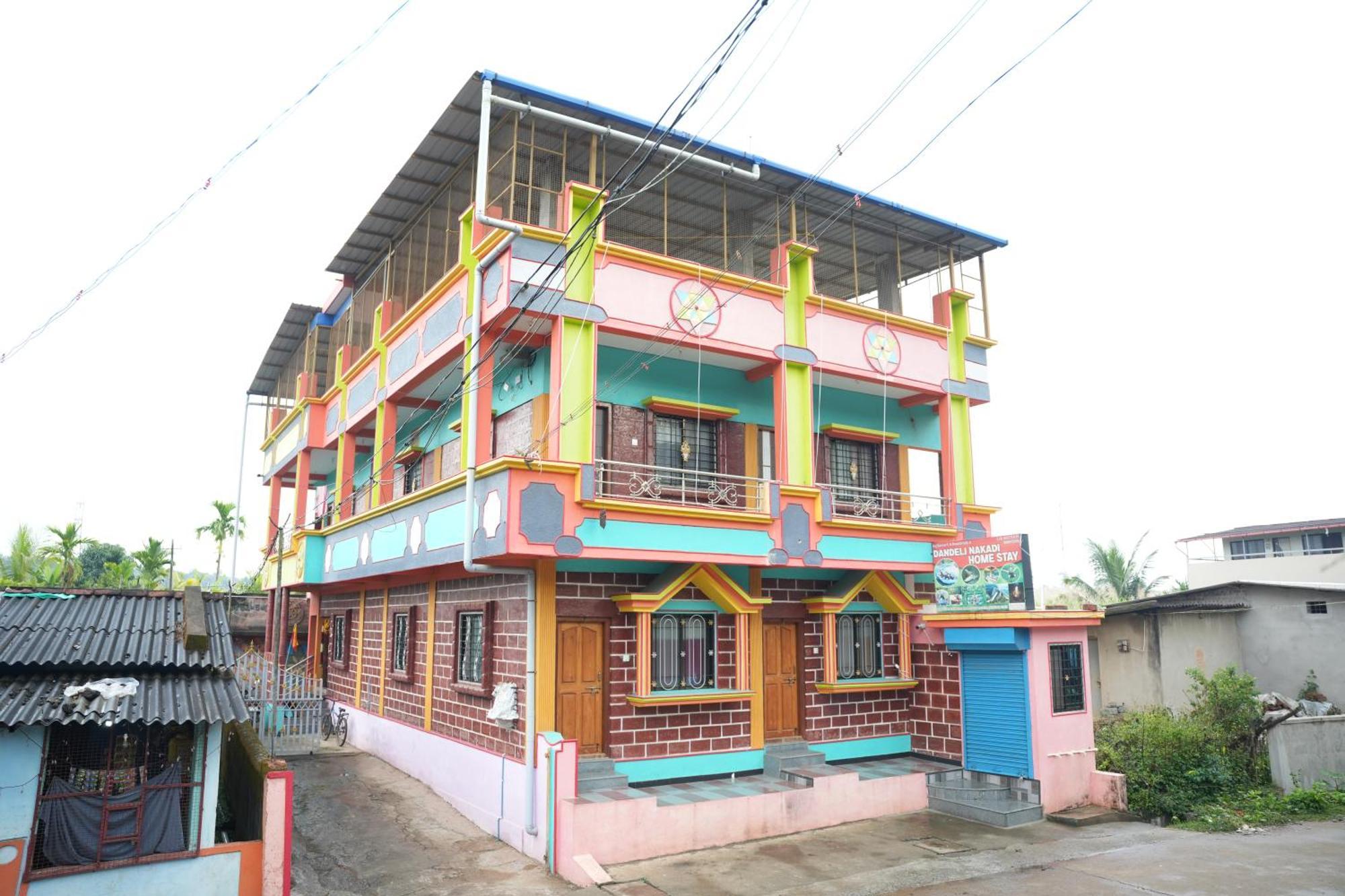 Dandeli Nakadi Home Stay Екстериор снимка